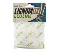 LIGNUM Unisex Ecoline Tees, White, 72MM UK