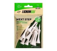 LIGNUM Unisex Lignum 70mm Nxt Step Ecoline 12pk Biodegradable Tees, 57mm, 57mm UK