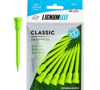 Lignum Unisex Ring System Golf Tee's, Green, 72 Mm EU