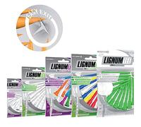 Lignum Unisex's 72MM Star TEES 12PK-White, TELT7212STW