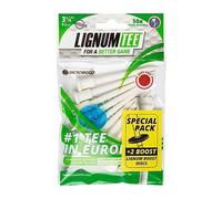 Lignum Unisex's 82MM Boost TEES 12PK-White TELT8312BOW