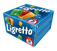 Schmidt | Ligretto Blue | Card Game | Ages 8+ | 2 to 4 Players | 15 mins Minutes Playing Time