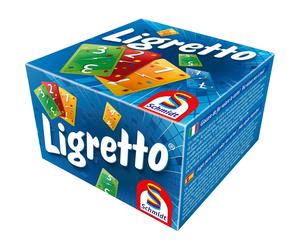 Ligretto - Blue - Board Game