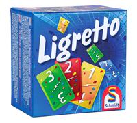 Ligretto Blue - the turbulent card game that is fast, fun and easy to learn