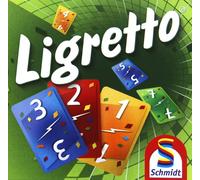 Ligretto Game in a Green Box Polish Edition