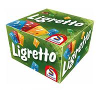 Schmidt | Ligretto Green | Card Game | Ages 8+ | 2 to 4 Players | 15 mins Minutes Playing Time