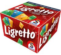 Ligretto Red Card Game by Schmidt - 2-4 Players, 10-Minute Family Play (Ages 8+)