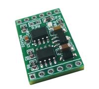 LIGSLN 2CH RS485-55-125℃ Temperature Collector N4DSA02 Sensors Adapter Board Input Remote Module Replacement Indoor Outdoor Temperature Measurement
