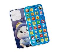 LIGSLN 32Key Children Educational Learning Phone Interactive Voice Music Phone Toy For Kids Auditory Sensory Development Educational Toy For Kids