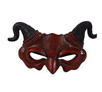 LIGSLN Anime Cosplay Half Face Headwear Japanese Anime Cosplay Party Props Party Props For Adults