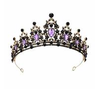 LIGSLN Fashionable Hairband Hair Decoration Shimmering Rhinestones Crowns Wedding Dress Accessories Women Headwear Ornament Rhinestones Headband