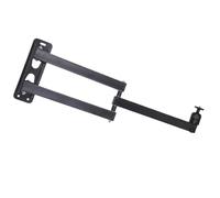 LIGSLN Foldable Wall Bracket 5KG Capacity Double Rotating Joints Full Motion Adjustable Arm for Projectors Projector Mount