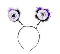 LIGSLN Frightening Bloody Eyeballs Headband For Kids Halloween Decoration Theme Parties Dark Headband Costume Headbands For Women