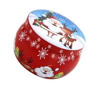 LIGSLN Holiday Scented Long Burning 30 Hour Christmas Decoration Gift In Gift Box Natural Aromatherapies Soys Wax Christmas Tree Decoration