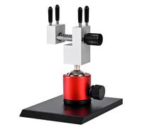 LIGSLN Multi Purpose Rotating Clamp Tool For Model Building Hobbyists Featuring Anti Slip Metal Structure Lightweight Model Assembly Accessory