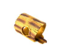 LIGSLN Natural Resin Reptiles Hideouts Cave For Lizards Safe Habitats Decors Terrarium Accessory Easy To Clean Pet Supply Reptiles Habitats Accessories