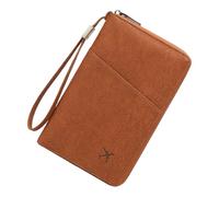 LIGSLN PU Passports Wallet With Multi Layer Storage And Blocker Card Holder For Daily Commute And Outdoor Adventures Multi Slot Card Case