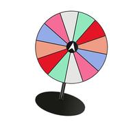 LIGSLN Tabletop Prize Turntable Erasable Reusable Fortunes Wheel Lucky Draws Roulette Tabletop Lottery Machine Turntable Prize Spinnings Game Lucky Draws Roulette