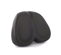 LIGSLN Thickened Bicycles Saddle Noseless Bike Seat Oversized Cycling Saddle Comfort Breathable Cycling Cushion Pad Noseless Cushion for Stationary Comfort