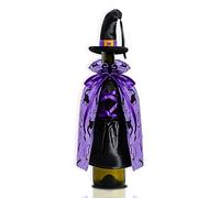 LIGSLN Wine Bottle Costumes Cover for Creating A Atmosphere On Halloween Or Special Occasion Beautiful Covers Covers