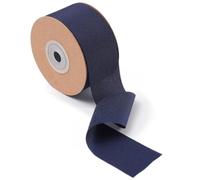 Ligtmor Silk Satin Ribbon 1-1/2 inch x 25 Yard (3.8cm x 23m) Ribbons for Gift Wrapping Crafts Wedding Flower Bouquet Holiday Christmas Birthday Décor - Navy Blue