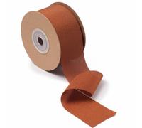 Ligtmor Silk Satin Ribbon 1-1/2 inch x 25 Yard (3.8cm x 23m) Ribbons for Gift Wrapping crafts Wedding flower bouquet Holiday Christmas Birthday Décor - Orange Red