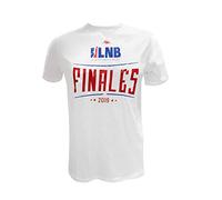 Ligue Nationale de Basket Official Finals Lnb 2019 Unisex T-Shirt, unisex_adult, Supporter t-shirt, T-SHIRT_FINALES_LNB_19, white, XXXXL