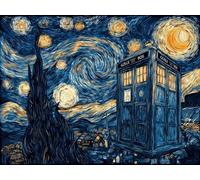 Liguolnn 5D Square Diamond Painting Kit, Full Drill Festive Abstract Starry Sky Diamond Art for Adults & Kids, Holiday Home Decor, DIY Gift Idea, Fun Family Craft Activity Stress Relief 70x90cm B-135