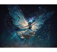 Liguolnn Square Diamond Painting Kits for Adults & Kids, Full Drill Dream Girl 5D Diamond Art, Perfect for Stress Relief Hobby, DIY Beginners Home Wall Decor Perfect Gifts Idea, 50x70cm A-788