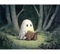 Liguolnn Square Diamond Painting Kits for Adults & Kids, Full Drill Forest Ghost 5D Diamond Art, Perfect for Stress Relief Hobby, DIY Beginners Home Wall Decor Perfect Gifts Idea, 60x80cm A-925