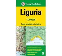 Liguria (5) (Carta stradale e turistica)