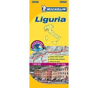 Liguria - Michelin Local Map 352: Map (Michelin Local Maps, 352)
