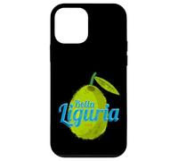 Liguria Retro Olive Italy Vintage Souvenir Case for iPhone 12 mini