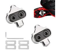 Ligynotu SPD Cleats for Shimano SH56 Bike Cleats for Cycling Shoes | SPD Pedal Cleats Beginner Cleats Multi-Release Cleats for MTB & Indoor Cycling