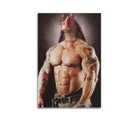 LIHAIXUAN Buff Jar Jar Binks Art Poster Canvas Wall Art Aesthetic Pictures Art Prints for Wall Decor 12x18inch(30x45cm) Unframe-style
