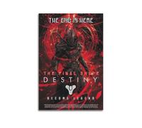 LIHAIXUAN Destiny 2 The Final Shape Poster Canvas Wall Art Aesthetic Pictures Art Prints for Wall Decor 12x18inch(30x45cm) Unframe-style