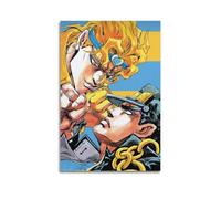 LIHAIXUAN Jojo Bizzare Adventure 3 Poster Canvas Wall Art Aesthetic Pictures Art Prints for Wall Decor 12x18inch(30x45cm) Unframe-style