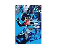 LIHAIXUAN Persona 3 Reload Poster Canvas Wall Art Aesthetic Pictures Art Prints for Wall Decor 16x24inch(40x60cm) Unframe-style