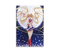 LIHAIXUAN Serena Tsukino Sailor Moon Poster Canvas Wall Art Aesthetic Pictures Art Prints for Wall Decor 16x24inch(40x60cm) Unframe-style