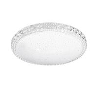 Lihgu 24W Modern LED Ceiling Light, 33cm, 6500K Cool White, 1500lm | 24W 6500K Cool White,1500lm,20 LEDs,160° Beam- Energy-Saving LED Ceiling Light for Bedroom, Bathroom,Living Room & Kitchen