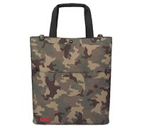 LIHIT LAB A7583-31 Smart Fit Carrying Tote Bag, Camouflage B4/A3