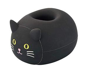 Lihit Lab A7806-3 Punilabo Sleeping Pen Stand, Chrono Cat