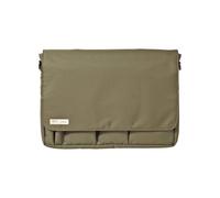LIHIT LAB Carrying Pouch (Laptop Sleeve), 9.4 x 13.4 Inches, Olive (A7577-22)