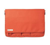 LIHIT LAB Carrying Pouch (Laptop Sleeve), 9.4 x 13.4 Inches, Orange (A7577-4)