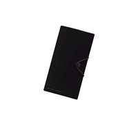 Lihit Lab F7526-24 Card Passbook Case Carrying Pocket for Travel Black