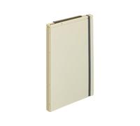 Lihit Lab Mutual A5/A4 Bi-Fold Clipboard, Ivory A2068-16