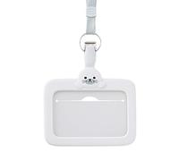 Lihit Lab SMARTFIT PuniLabo ID Card Holder, Seal, 4.1 x 2.4 x 3.5 inches, Soft