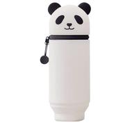 Lihit Lab Stand Pen Case Big Punilabo Panda A7714-6 - Cute, Durable & Spacious Pen Holder