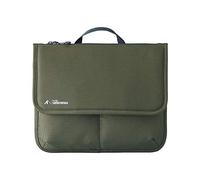 LIHIT LAB Tablet Sleeve with Pockets, 11.5 x 1 x 9.5, Army Green (A7767-22)