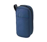 LIHITLAB Gadget Pouch, 3.8 x 2.8 x 8.5", Navy Blue (A7764-11)